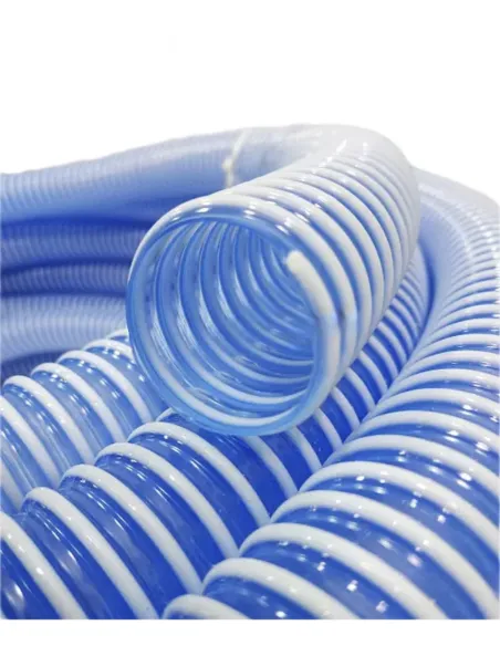 Гофра сифонна EVCI Plastik 3 бар, 2.5 дюйми, 25 метрів, синя