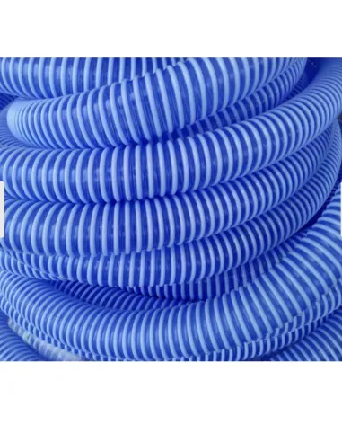 Гофра сифонная EVCI Plastik 3 бар, 1 дюйм, 25 метров, синяя