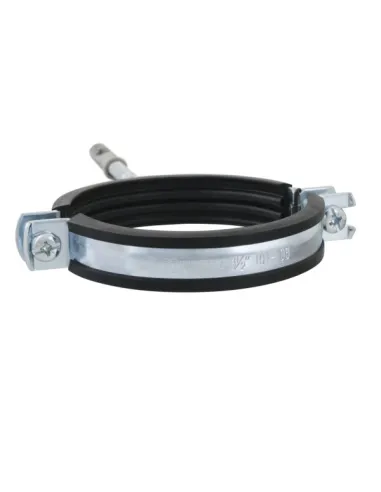 Хомут для труби Raftec 6 дюймів RHO-159163 в зборі з гайкою та шурупом
