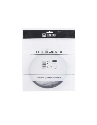 Хомут для труби Raftec 6 дюймів RHO-159163 в зборі з гайкою та шурупом