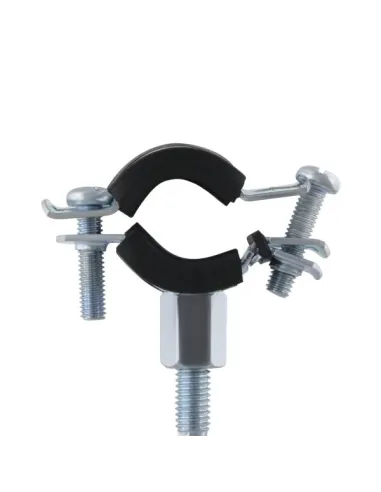 Хомут для трубы Raftec 0.75 дюйма RHO-2628 в сборе с гайкой и шурупом