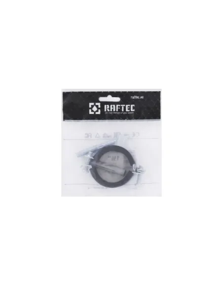 Хомут для труби Raftec 1.25 дюйма RHO-4046 в зборі з гайкою та шурупом