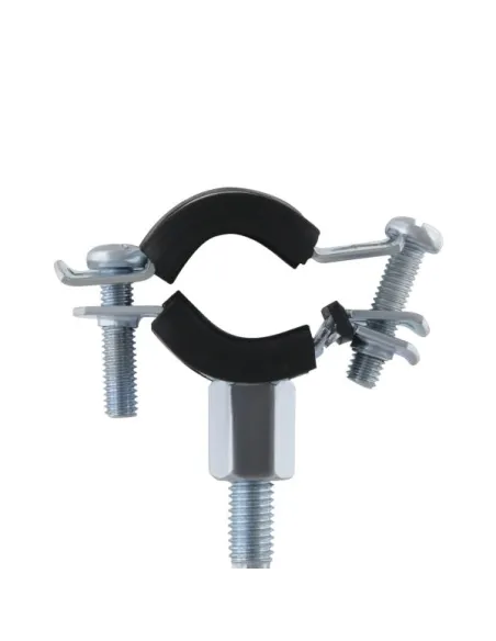 Хомут для трубы Raftec 3/8 дюйма RHO-1519 в сборе с гайкой и шурупом Хомут для трубы Raftec 3/8 дюйма RHO-1519 в сборе с гайкой и шурупом