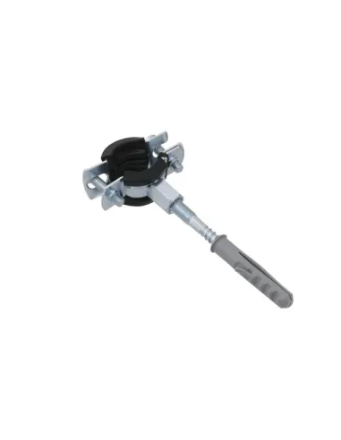 Хомут для труби Raftec 3/8 дюйма RHO-1519 в зборі з гайкою та шурупом