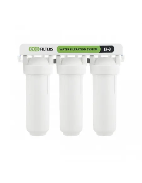 Проточный фильтр под мойку Eco Filters EF-3, 3 степени очистки Проточный фильтр под мойку Eco Filters EF-3, 3 степени очистки