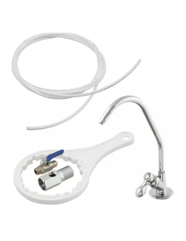 Проточний фільтр під миття Eco Filters EF-3, 3 ступеня очищення