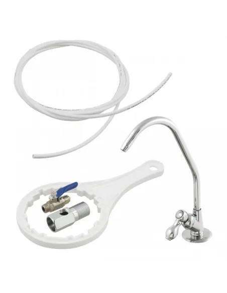 Проточний фільтр під миття Eco Filters EF-3, 3 ступеня очищення