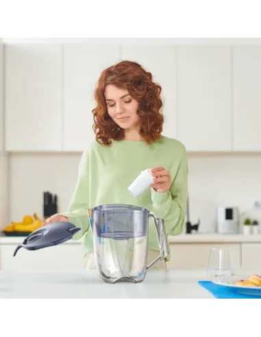 Фильтр кувшин Ecosoft Maxima FMVMAXIMADBECO, 5 литров, сапфировый