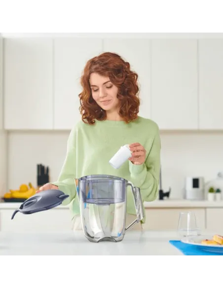 Фільтр глечик Ecosoft Maxima FMVMAXIMADBECO, 5 літрів, сапфіровий