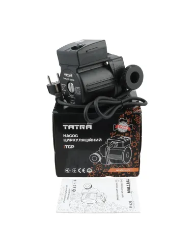 Циркуляційний насос Tatra-Line TCP 25-40/130 з кабелем