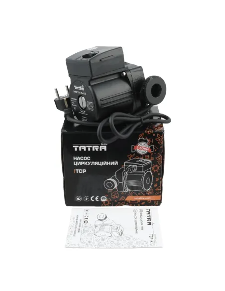Циркуляционный насос Tatra-Line TCP 25-40/130, с кабелем