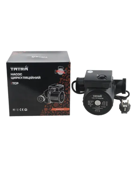 Циркуляційний насос Tatra-Line TCP TCP 32-80/180, з кабелем