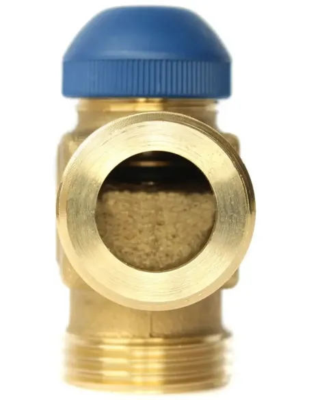 Клапан триходовий Herz Calis-TS-RD 1776140 1 дюйм, термозмішувальний, латунь