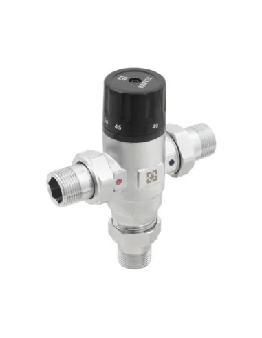 Клапан триходовий Raftec RTSM02 3/4 дюйми, латунь