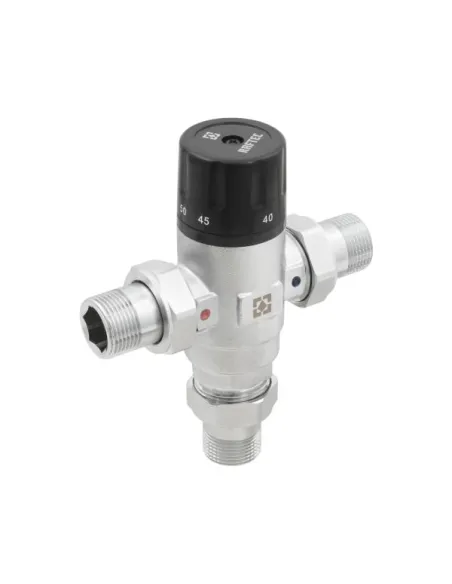 Клапан триходовий Raftec RTSM02 3/4 дюйми, латунь