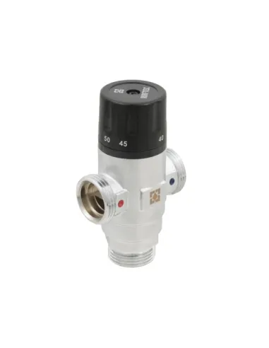 Клапан трехходовой Raftec RTSM02 3/4 дюйма, латунь