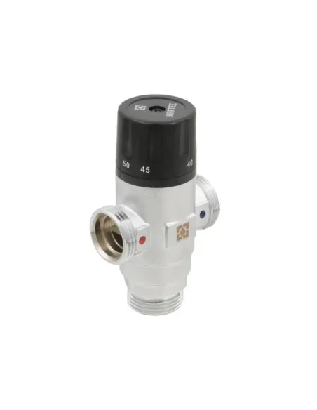 Клапан трехходовой Raftec RTSM02 3/4 дюйма, латунь