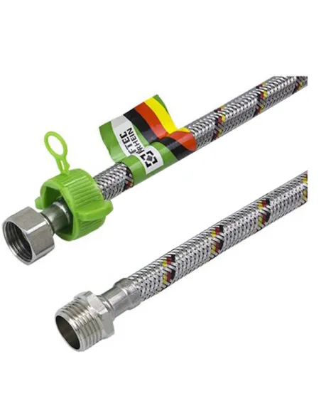 Шланг для підведення води Raftec ВР 1/2 дюйма 0.6 метра