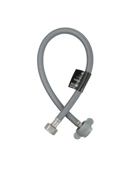 Шланг для підведення води Raftec PFHFF050 ВВ 1/2 дюйма 0.5 метра, в поліамідному обплетенні