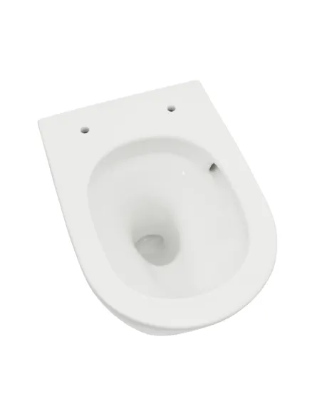 Унитаз Venta FLIGHT Tornado 3.0, 515x355x365 мм, безободковый, подвесной