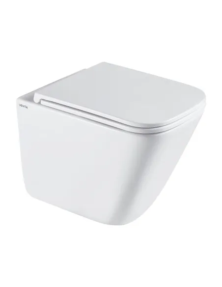Унітаз Venta POST Tornado 3.0, 490x340x385 мм, безободковий, підвісний