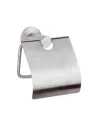 Держатель для туалетной бумаги Remer Minimal MI 60 Inox с крышкой - 2