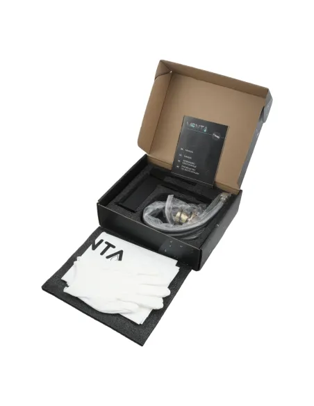 Смеситель для умывальника Venta BR115MB, однорычажный, черный Смеситель для умывальника Venta BR115MB, однорычажный, черный