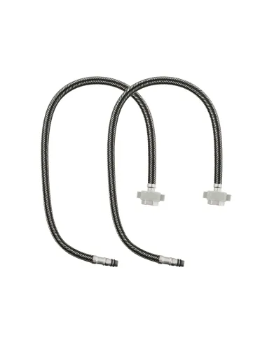 Змішувач для умивальника Venta BI102MG нержавіюча сталь, одноважільний, графіт