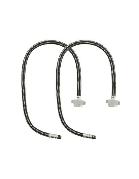 Змішувач для умивальника Venta BI102MG нержавіюча сталь, одноважільний, графіт