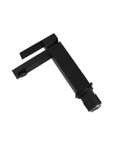 Смеситель для умывальника Venta VC113MB нержавеющая сталь, однорычажный, черный