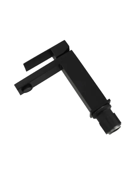 Смеситель для умывальника Venta VC113MB нержавеющая сталь, однорычажный, черный