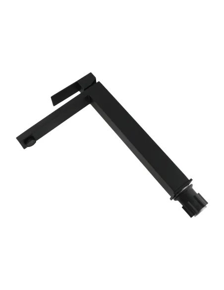 Смеситель для умывальника Venta VC113HB нержавеющая сталь, однорычажный, черный