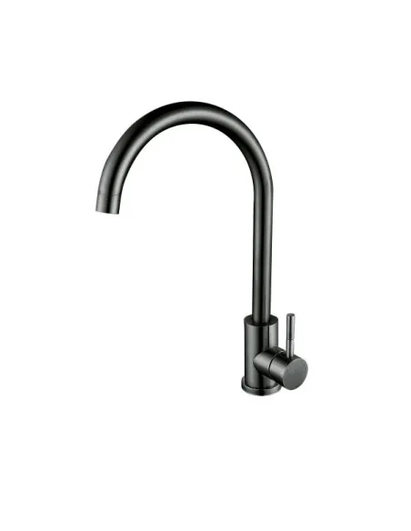 Смеситель для кухни Venta VS402UG, нержавеющая сталь, графит Смеситель для кухни Venta VS402UG, нержавеющая сталь, графит