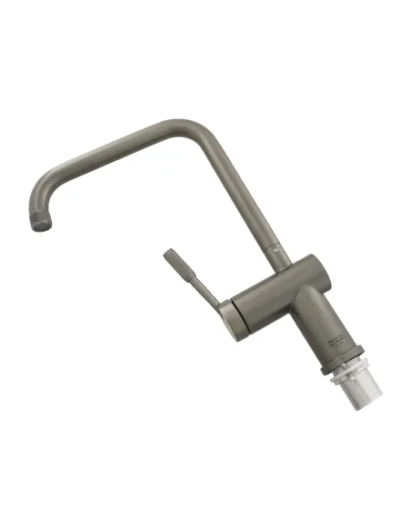 Смеситель для кухни Venta BI472FG, нержавеющая сталь, графит