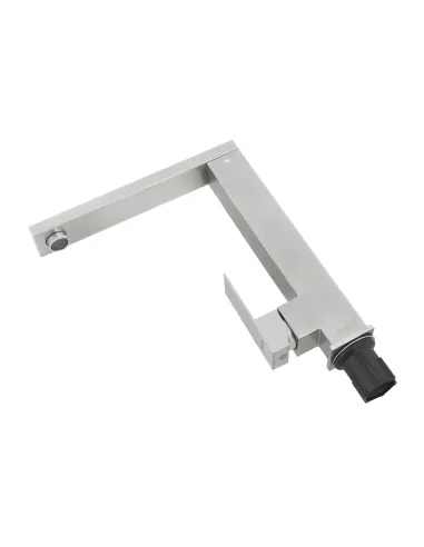 Змішувач для кухні Venta VC403FS, нержавіюча сталь, сатин