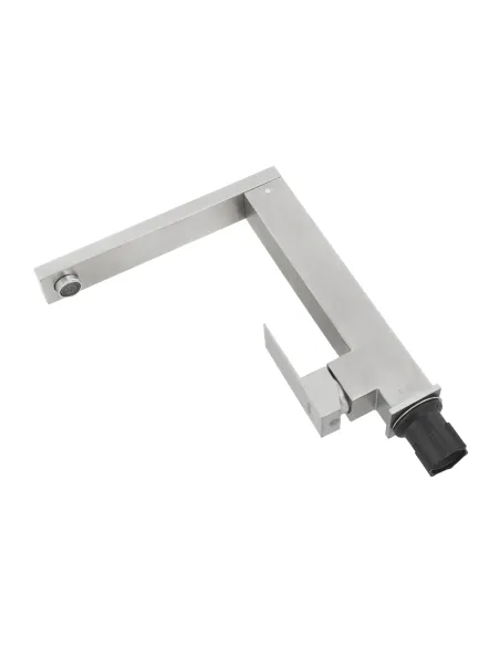 Змішувач для кухні Venta VC403FS, нержавіюча сталь, сатин