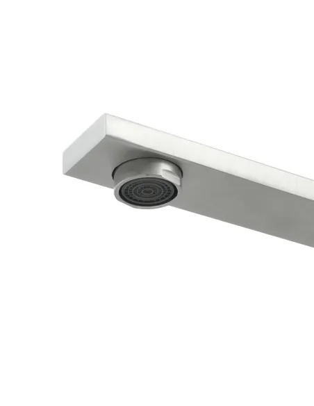 Смеситель для кухни Venta VC402FS, нержавеющая сталь