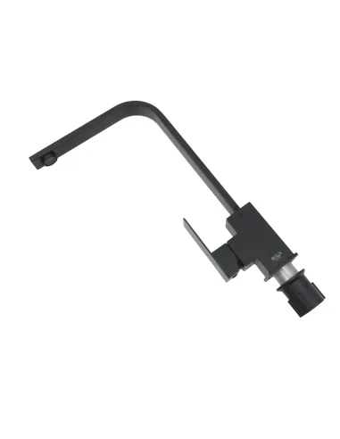 Смеситель для кухни Venta VC402FB, нержавеющая сталь, черный