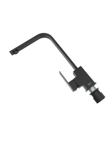 Смеситель для кухни Venta VC402FB, нержавеющая сталь, черный