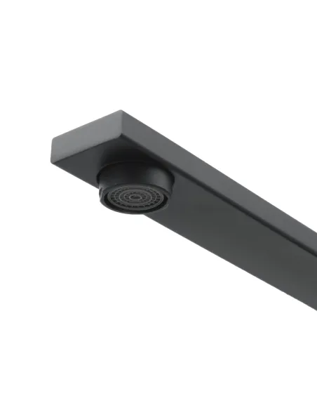 Смеситель для кухни Venta VC402FB, нержавеющая сталь, черный