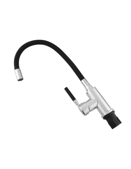 Смеситель для кухни Venta VZ445SC, с гибким изливом, черный Смеситель для кухни Venta VZ445SC, с гибким изливом, черный