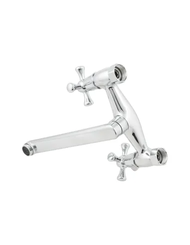 Смеситель для кухни Venta VG405LC настенный, двухвентильный