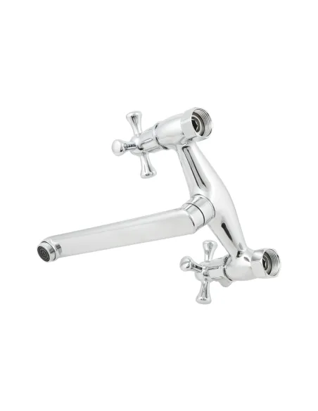 Змішувач для кухні Venta VG405LC настінний, двовентильний