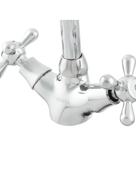 Змішувач для кухні Venta VD426UC, двовентильний