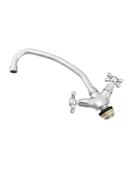 Змішувач для кухні Venta VD426UC, двовентильний