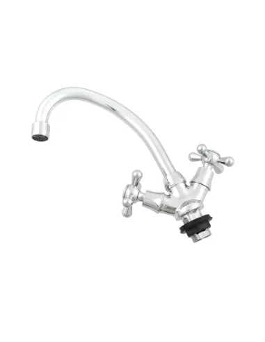 Змішувач для кухні Venta VD416UC, двовентильний