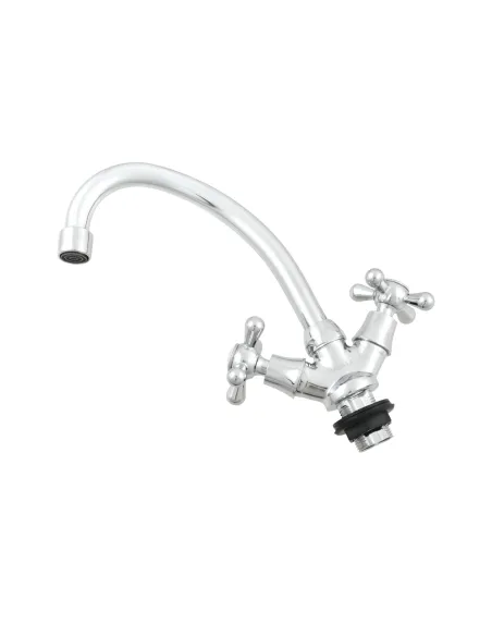 Смеситель для кухни Venta VD416UC, двухвентильный