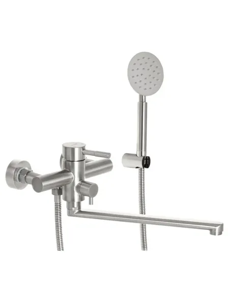 Змішувач для ванни Mixxus SUS-006 SS0014 із душовим набором