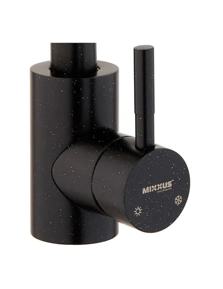 Смеситель для кухни Mixxus SUS-011 Stone Black MI6209 черный