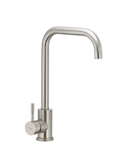 Смеситель для кухни Mixxus SUS-011-G SS2794 нержавеющая сталь